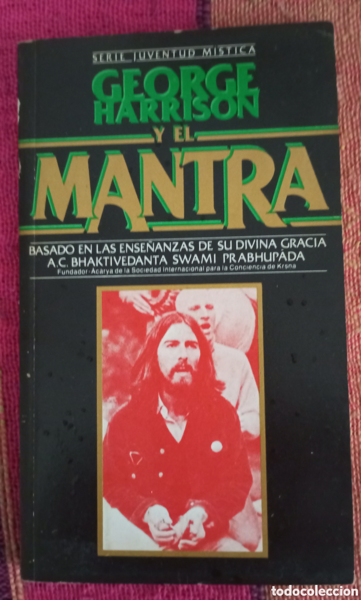 Libros: George Harrison y el mantra 1983 60 paginas - Foto 1