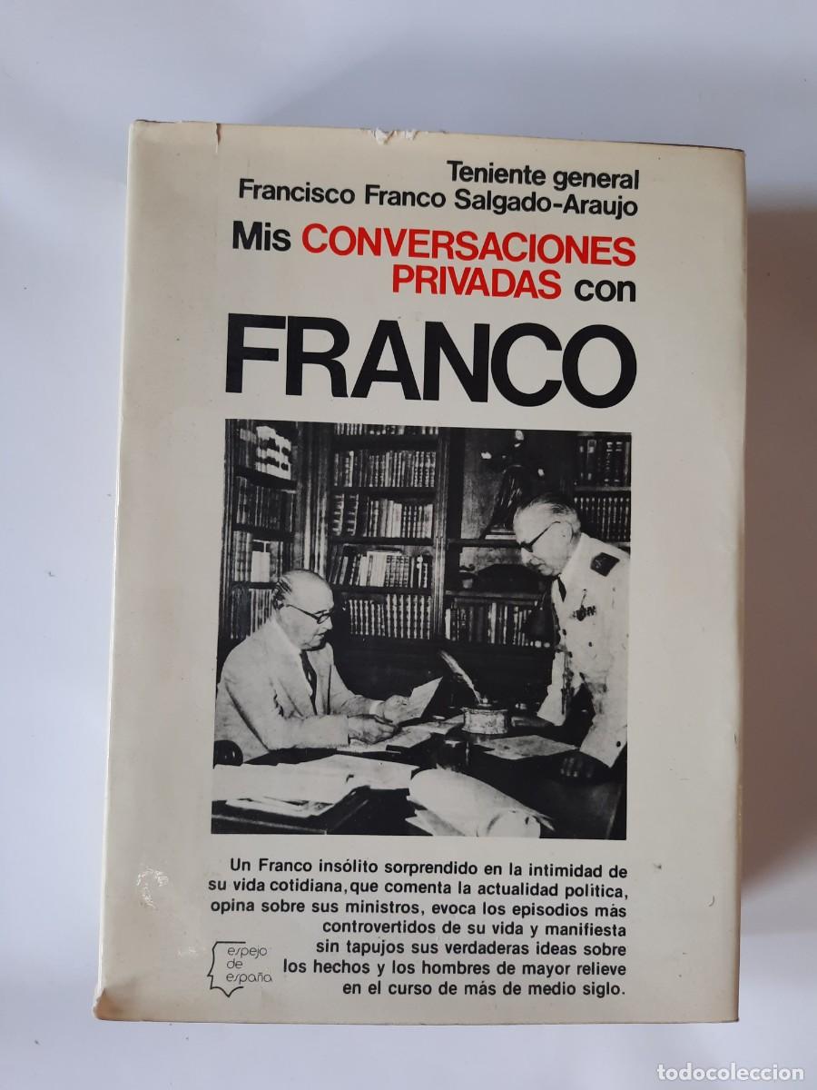 Libros: MIS CONVERSACIONES PRIVADAS CON FRANCO - Foto 1