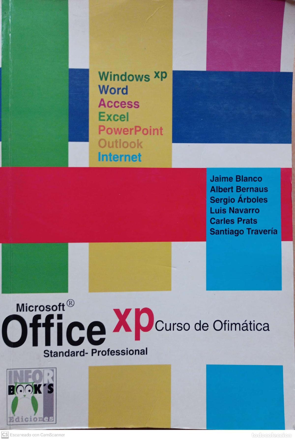 Libros: Office XP curso de ofim&aacute;tica - Varios - Foto 1