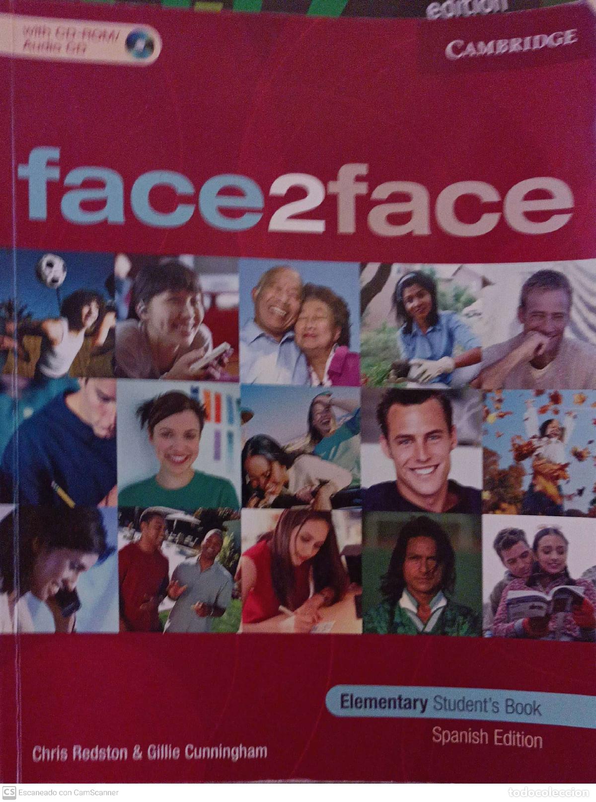 Libros: Face 2 Face - Chris redston/ Gillie Cunningham - Foto 1