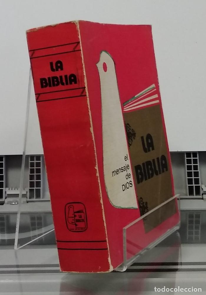 Libros: La Biblia. El mensaje de Dios - Foto 1