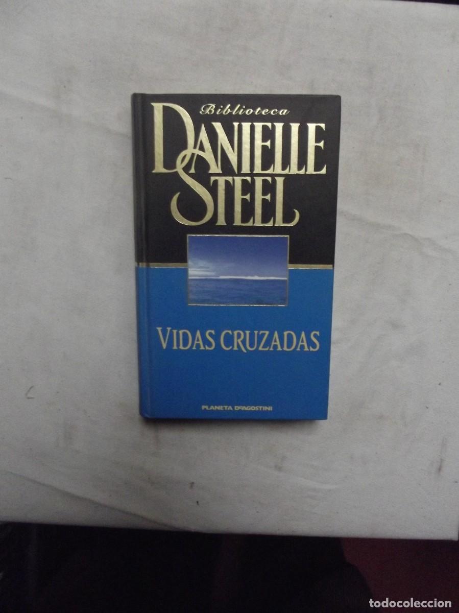 Libros: VIDAS CRUZADAS BIBLIOTECA DANIELLE STEEL - Foto 1