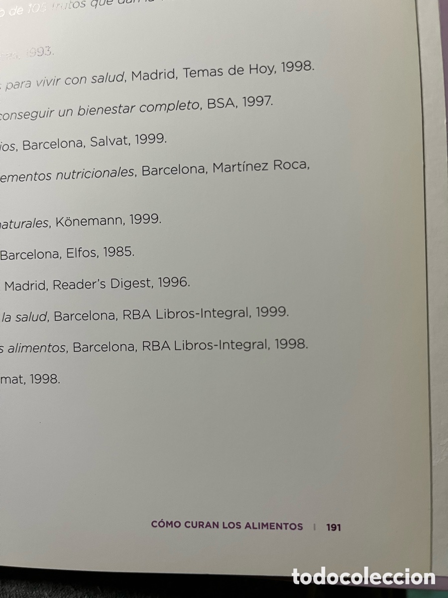 Libros: COMO CURAN LOS ALIMENTOS COMO NUEVO - Foto 2