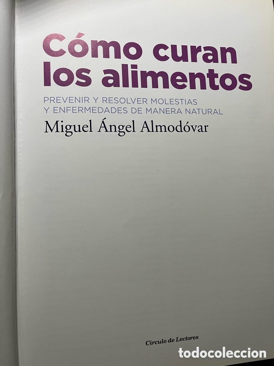 Libros: COMO CURAN LOS ALIMENTOS COMO NUEVO - Foto 9