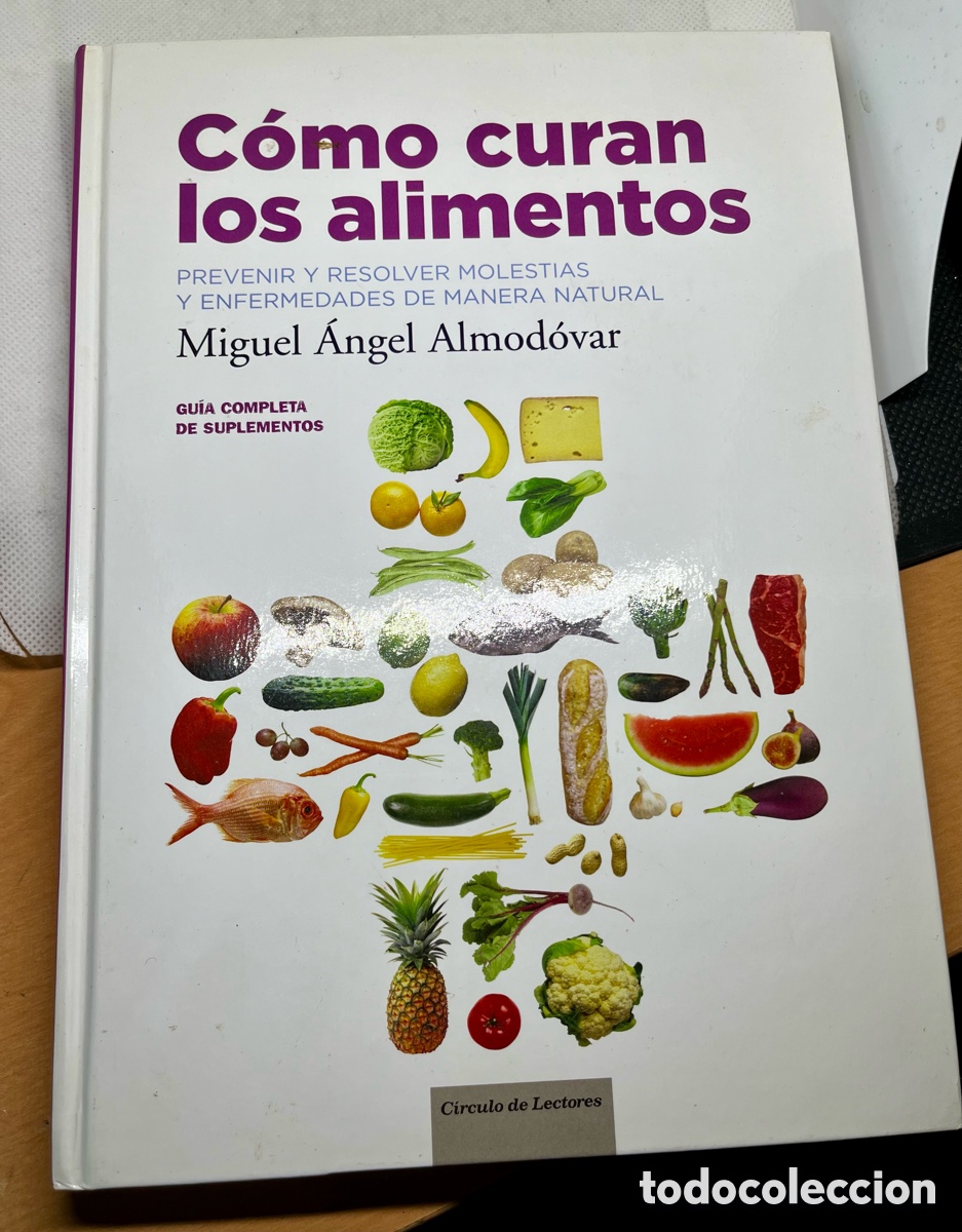 Libros: COMO CURAN LOS ALIMENTOS COMO NUEVO - Foto 1