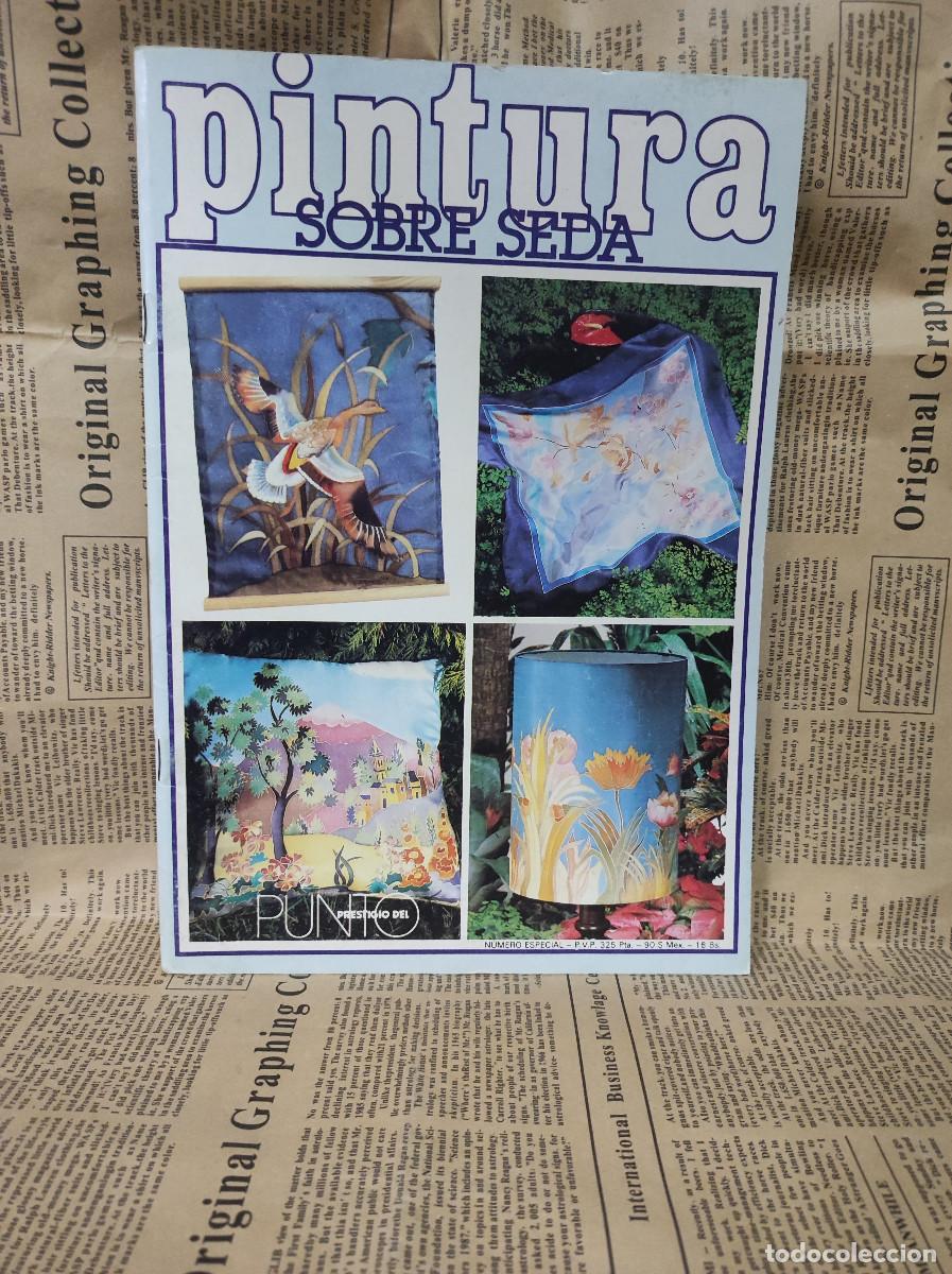 Libros: PINTURA SOBRE SEDA - Foto 1