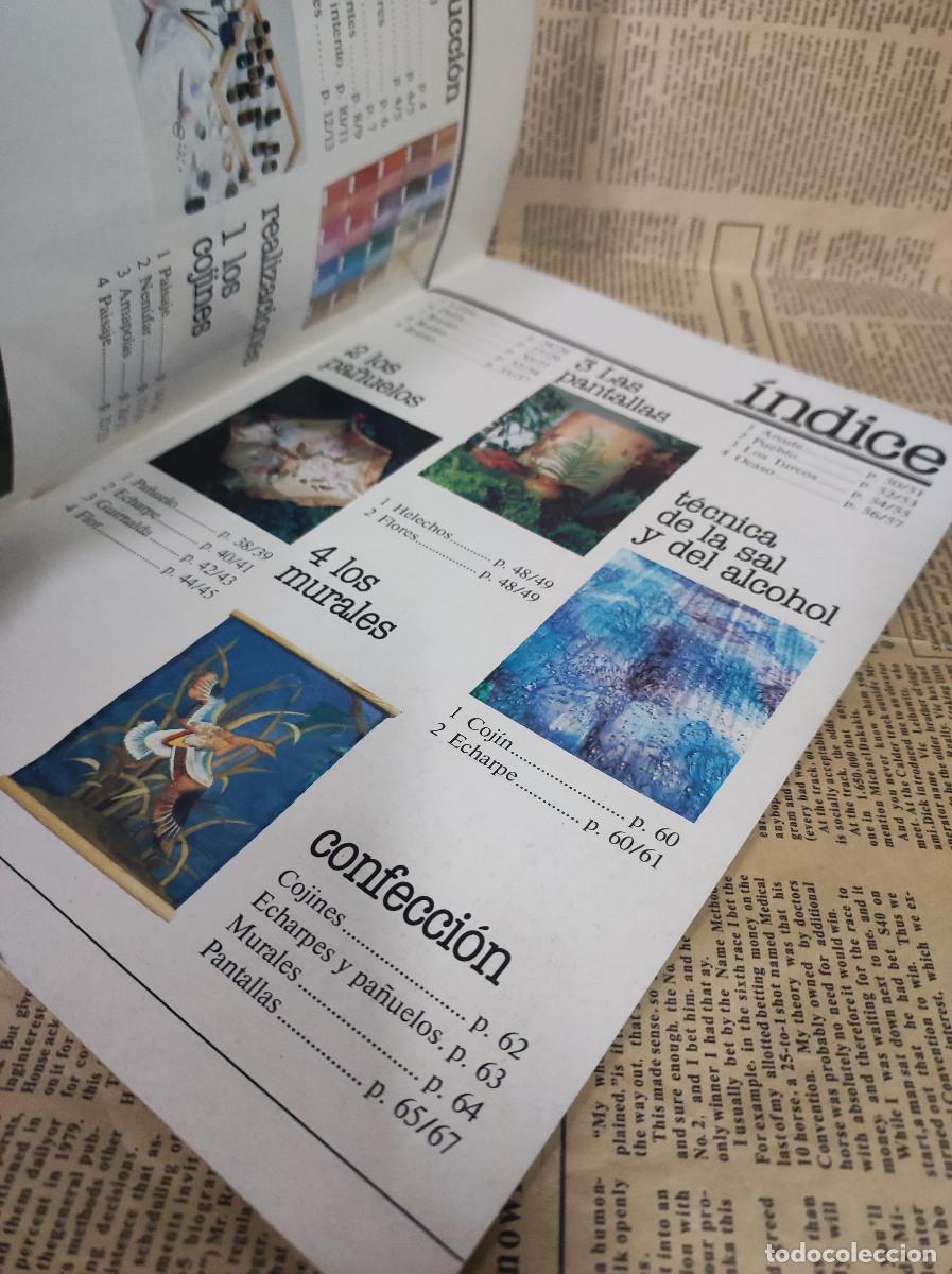 Libros: PINTURA SOBRE SEDA - Foto 2