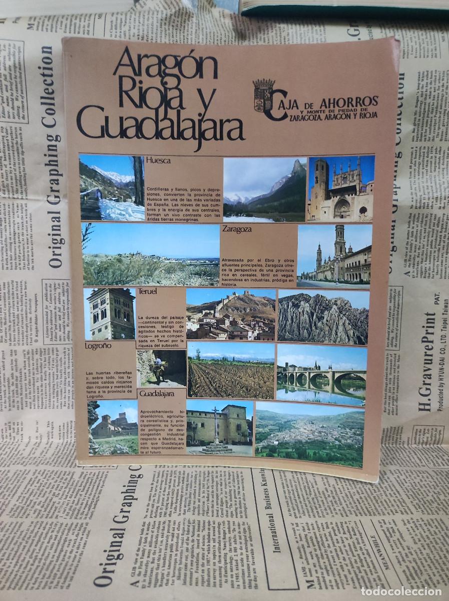 Libros: ARAGON RIOJA Y GUADALAJARA - Foto 1