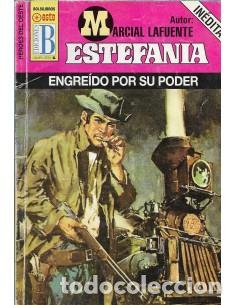 Libros: ENGRE&Iacute;DO POR SU PODER - Estefan&iacute;a,Marcial Lafuente - Foto 1