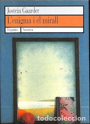 Libros: L&acute;ENIGMA I EL MIRALL 1&ordf;Edici&oacute; - Gaarder,Jostein - Foto 1
