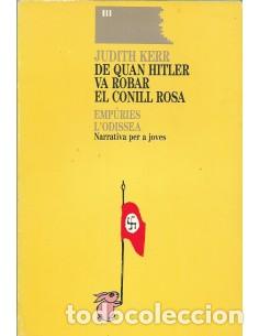 Libros: DE QUAN HITLER VA ROBAR EL CONILL ROSA - Kerr,Judith - Foto 1