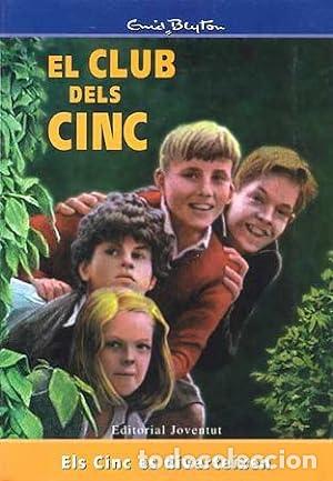 Libros: ELS CINC ES DIVERTEIXEN 1&ordf;Edici&oacute; - Blyton,Enid - Foto 1