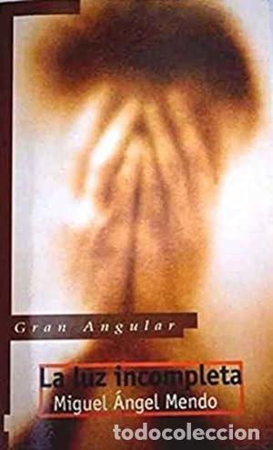 Libros: LA LUZ INCOMPLETA - Mendo,Miguel &Aacute;ngel - Foto 1