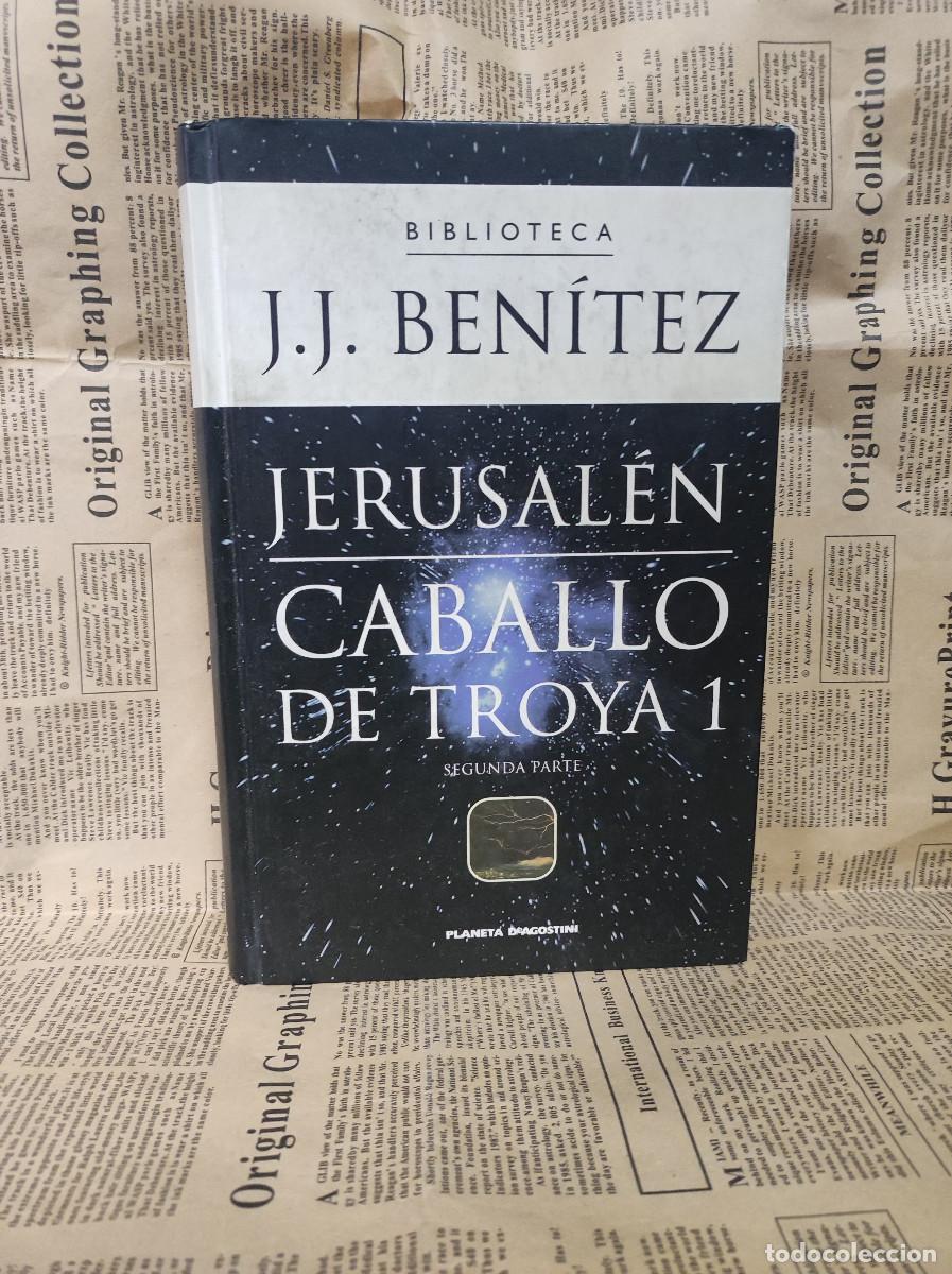Libros: J.J. BENITEZ JERUSALEN CABALLO DE TROYA 1 - Foto 1