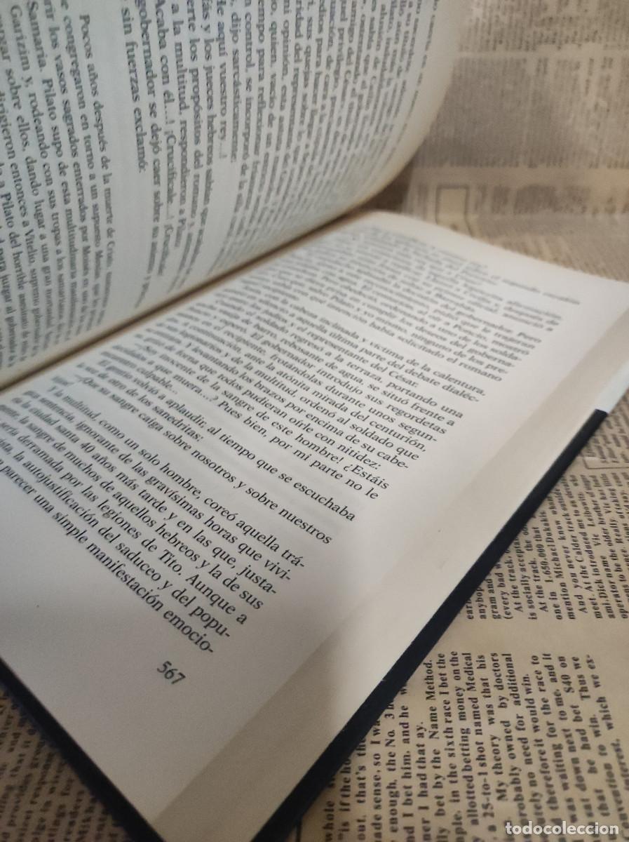 Libros: J.J. BENITEZ JERUSALEN CABALLO DE TROYA 1 - Foto 4