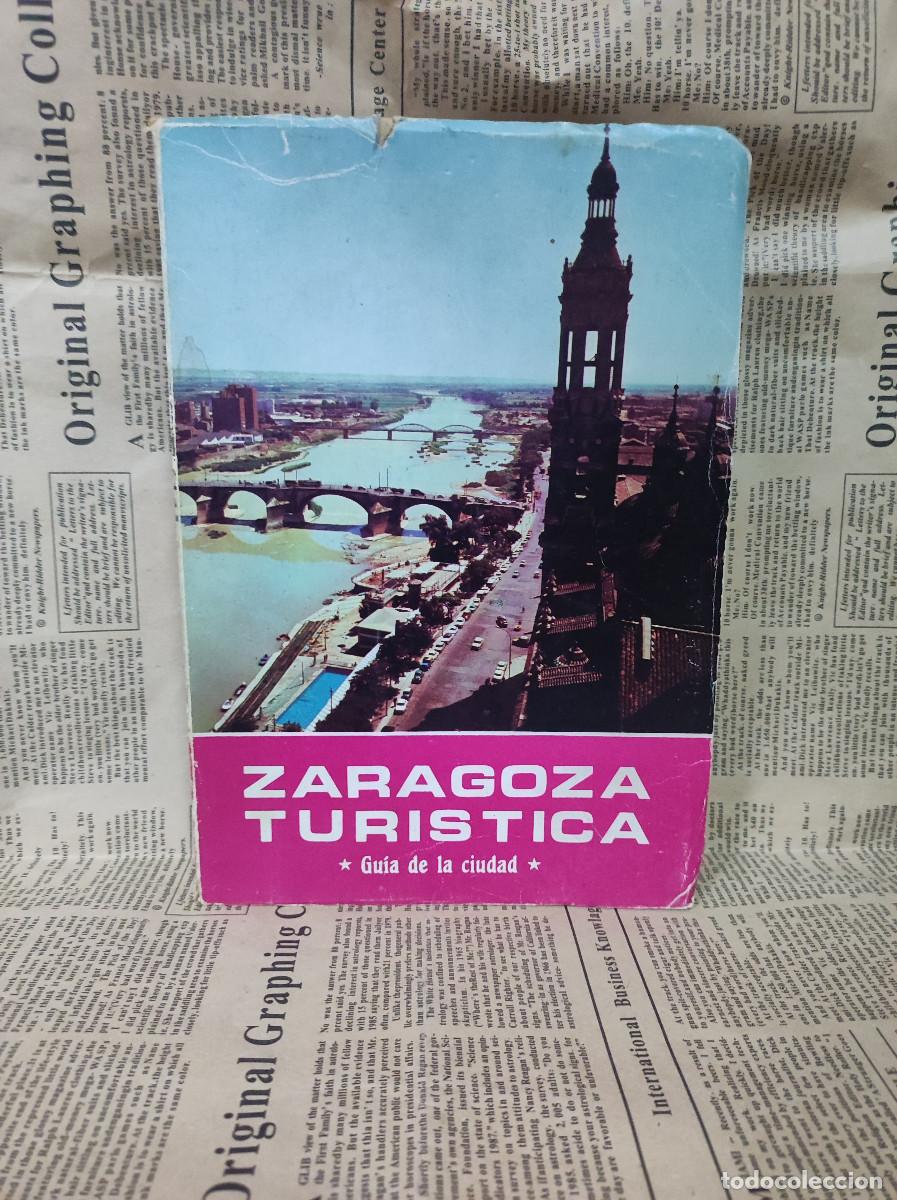 Libros: ZARAGOZA TURISTICA GUIA DE LA CIUDAD - Foto 1