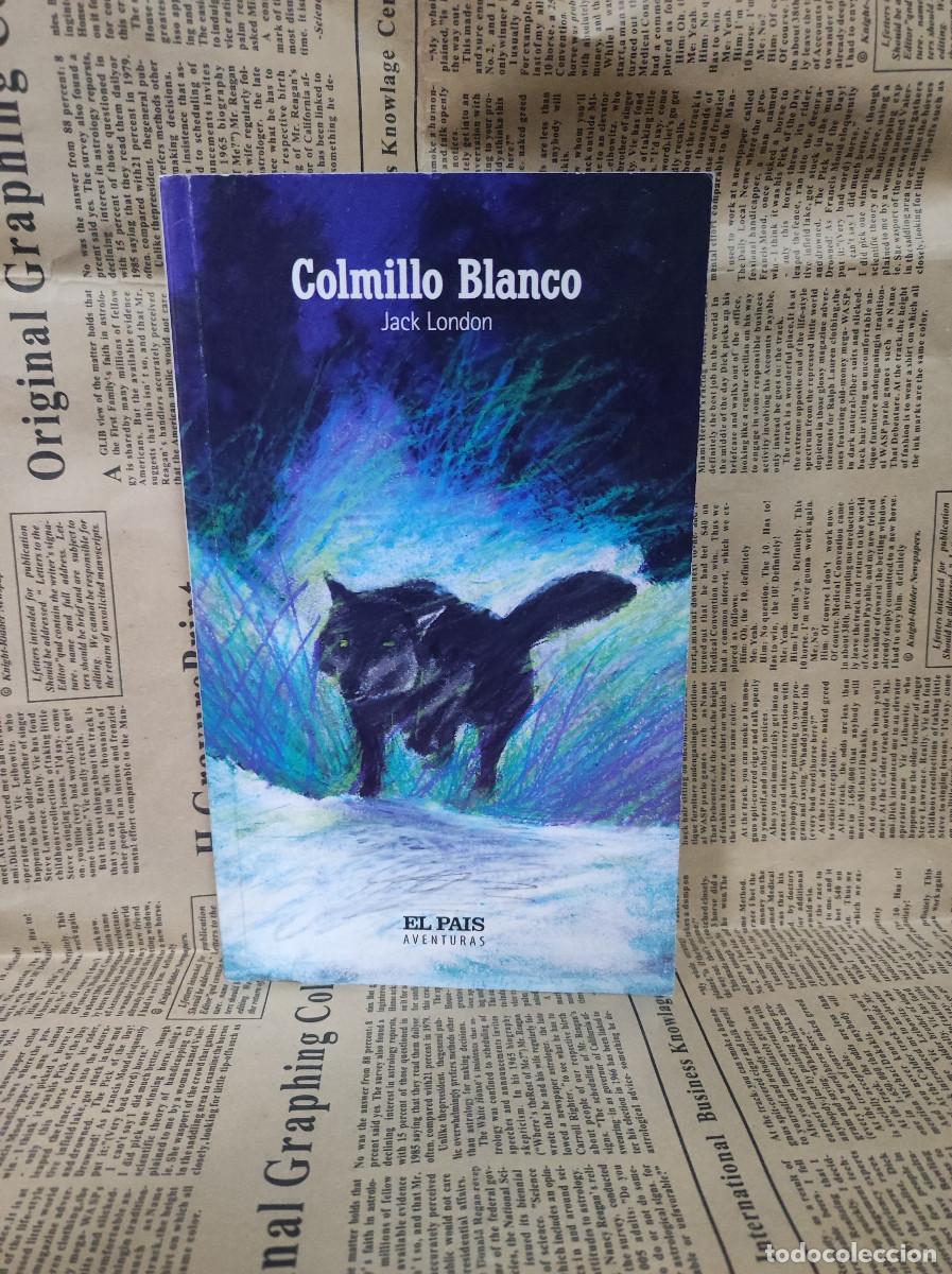 Libros: COLMILLO BLANCO JACK LONDON - Foto 1
