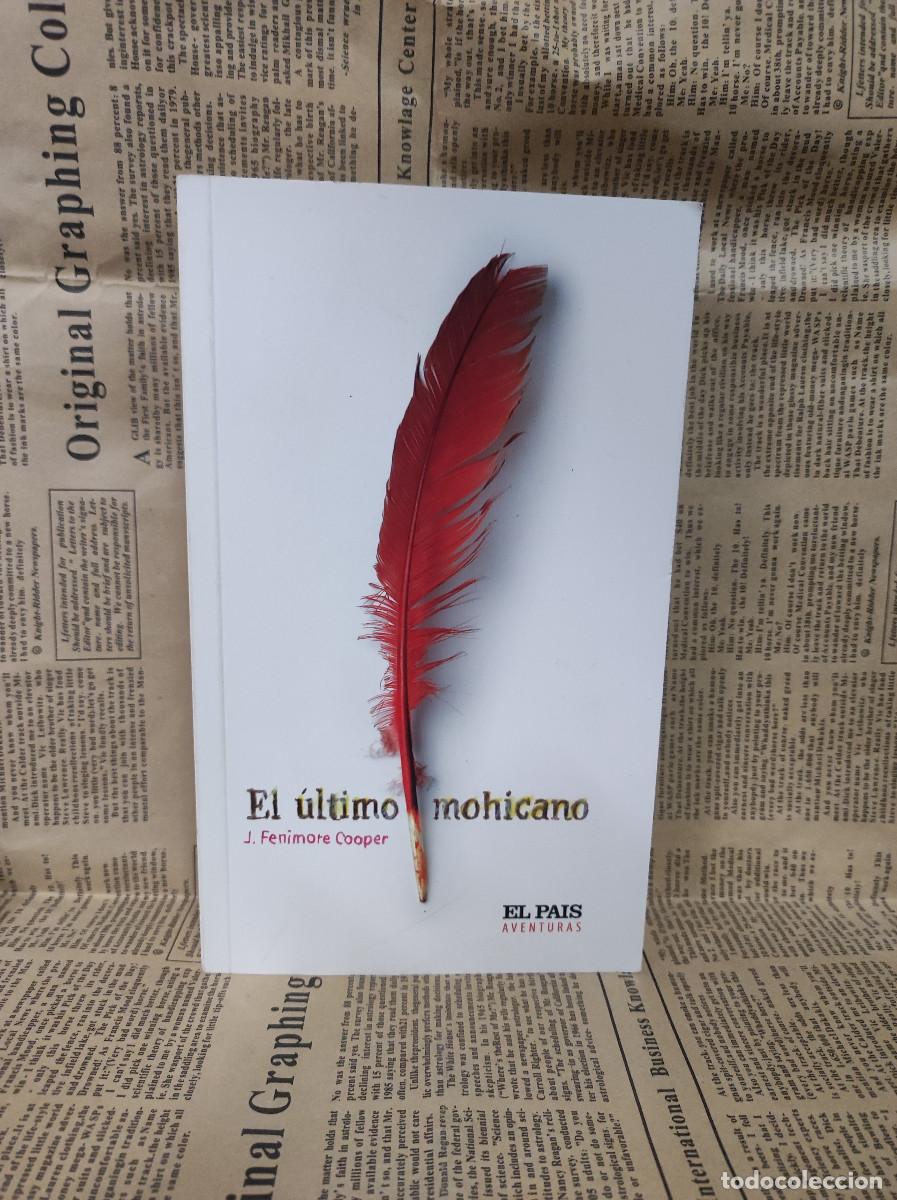 Libros: EL ULTIMO MOHICANO FENIMORE COOPER - Foto 1