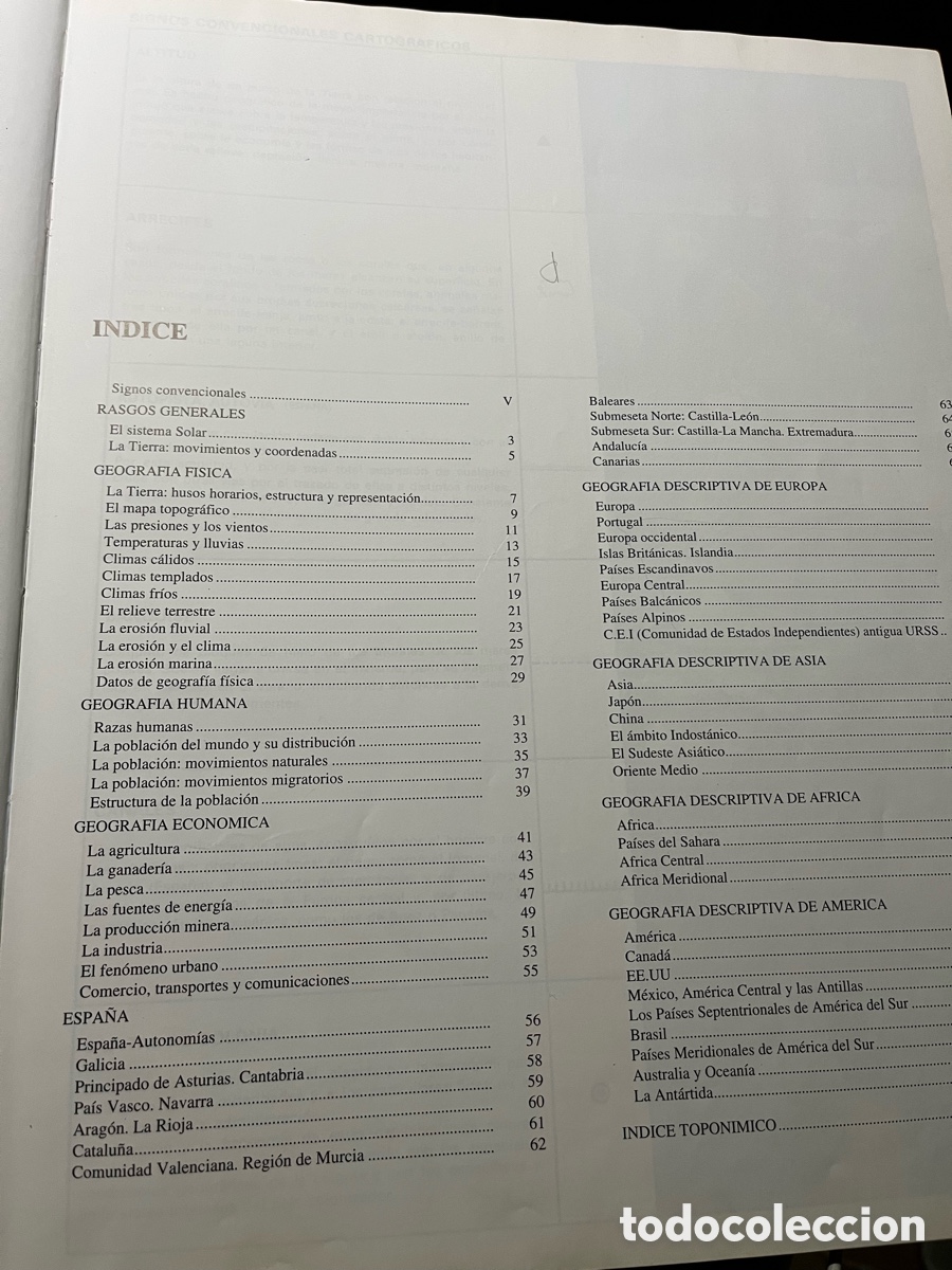 Libros: ATLAS DE GEOGRAF&Iacute;A UNIVERSAL - Foto 3
