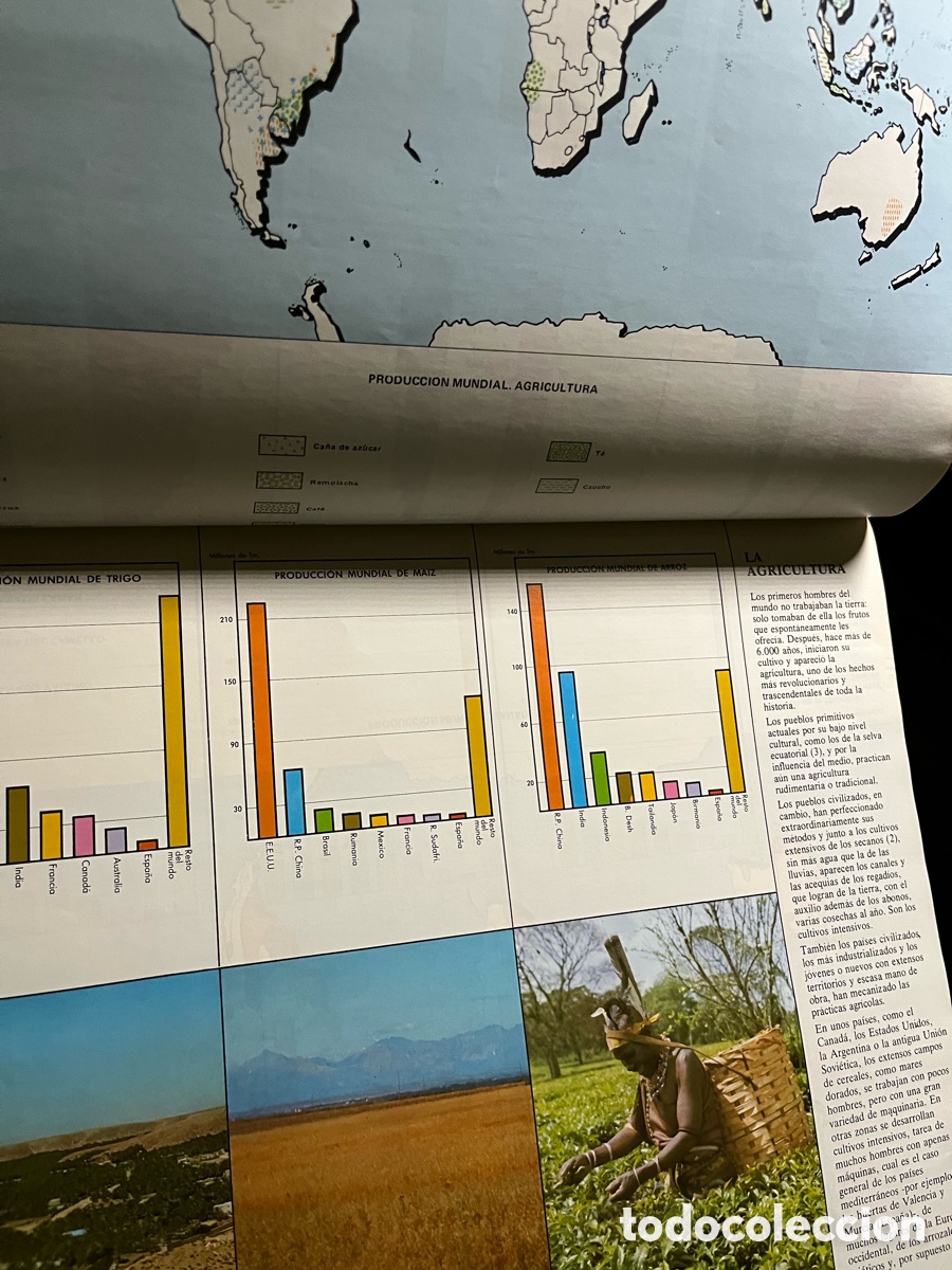 Libros: ATLAS DE GEOGRAF&Iacute;A UNIVERSAL - Foto 10