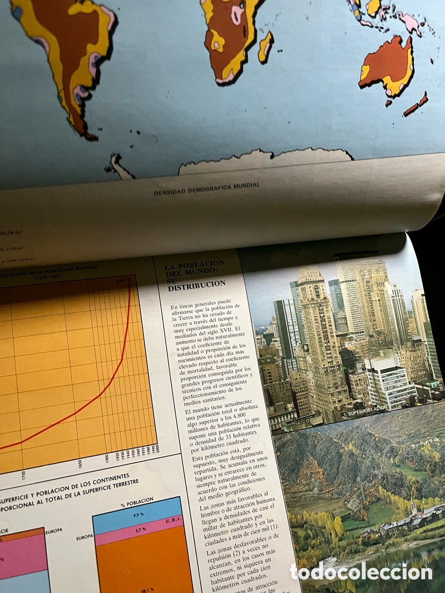 Libros: ATLAS DE GEOGRAF&Iacute;A UNIVERSAL - Foto 11