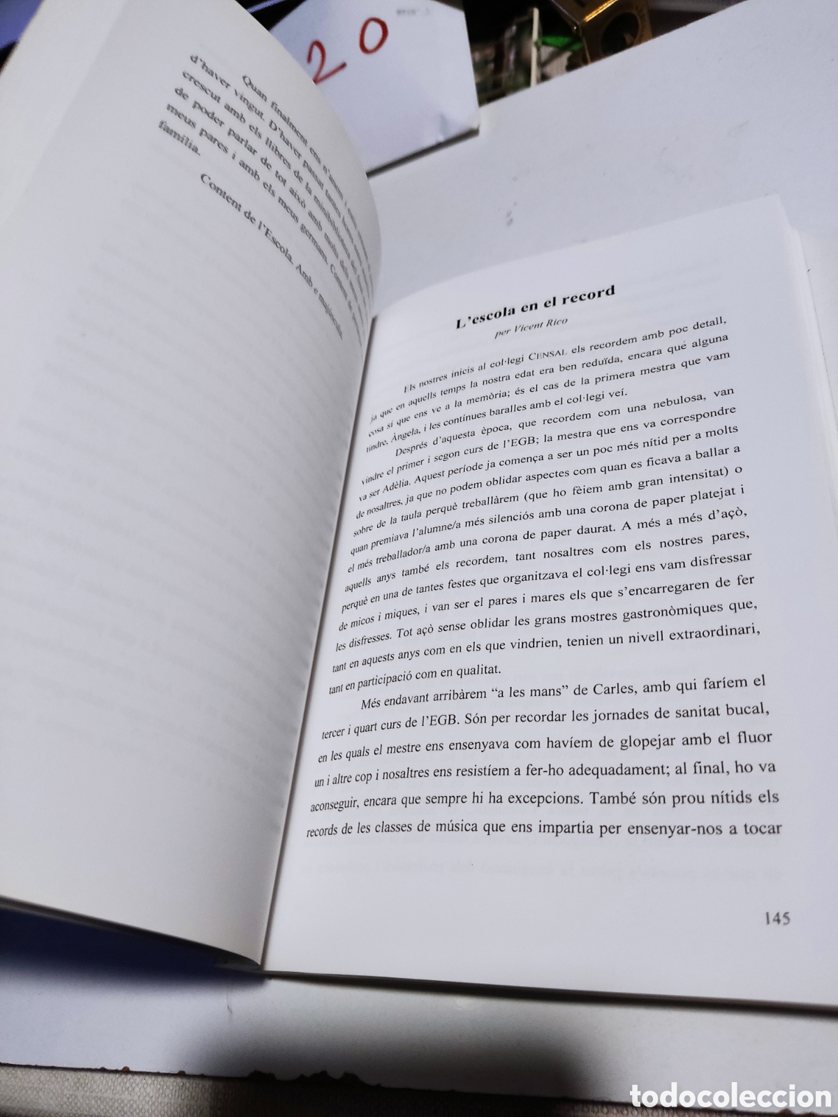 Libros: Libro escola censal,vicent pitarch - Foto 7