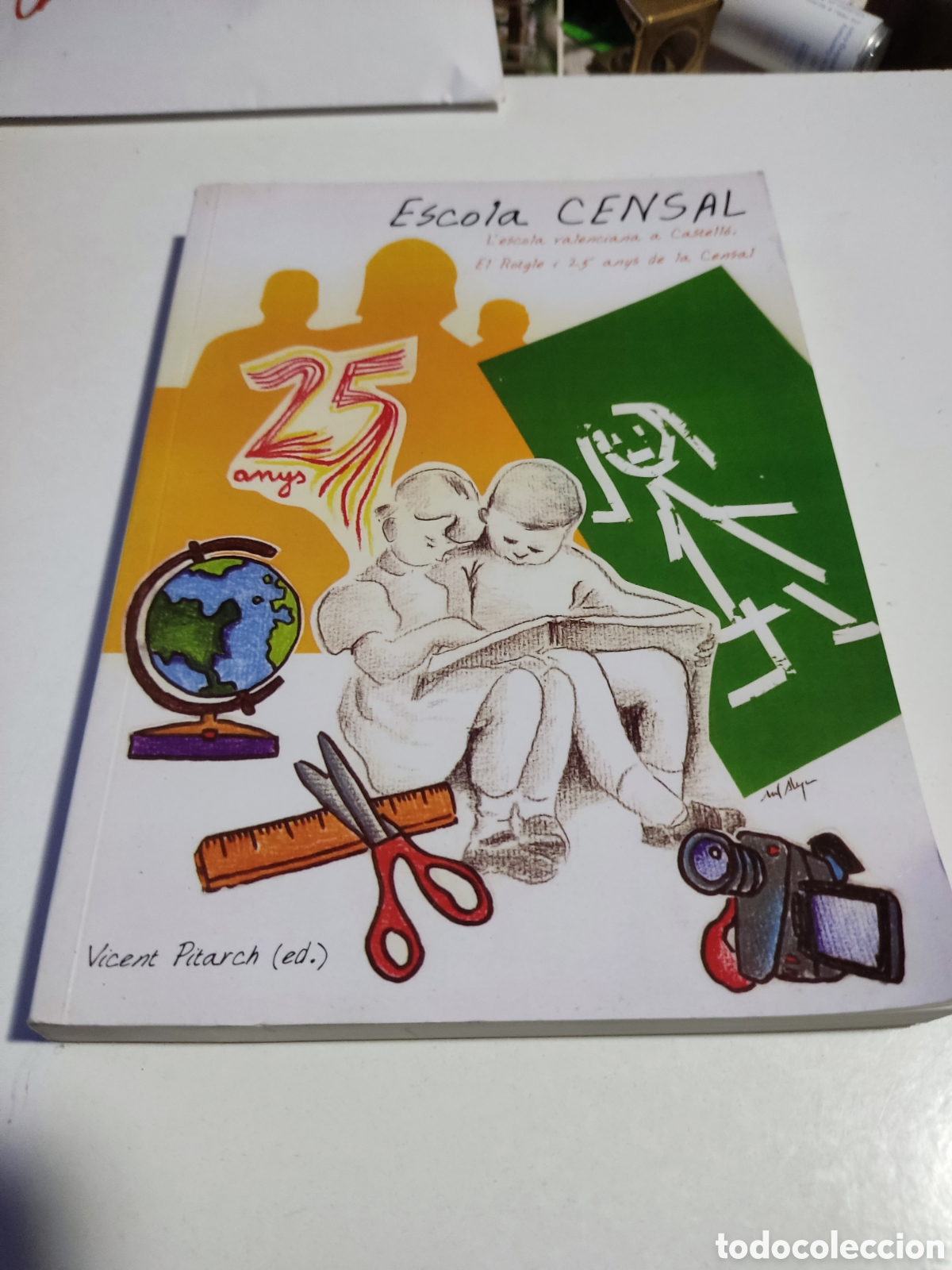 Libros: Libro escola censal,vicent pitarch - Foto 1