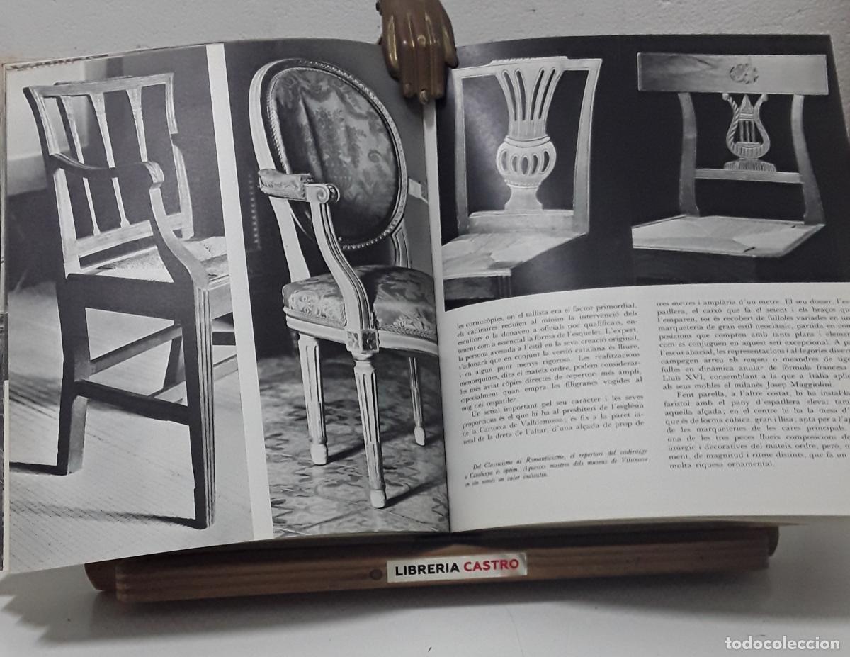 Libros: El moble catal&agrave; - Josep Mainar i F. Catal&agrave; Roca - Foto 3