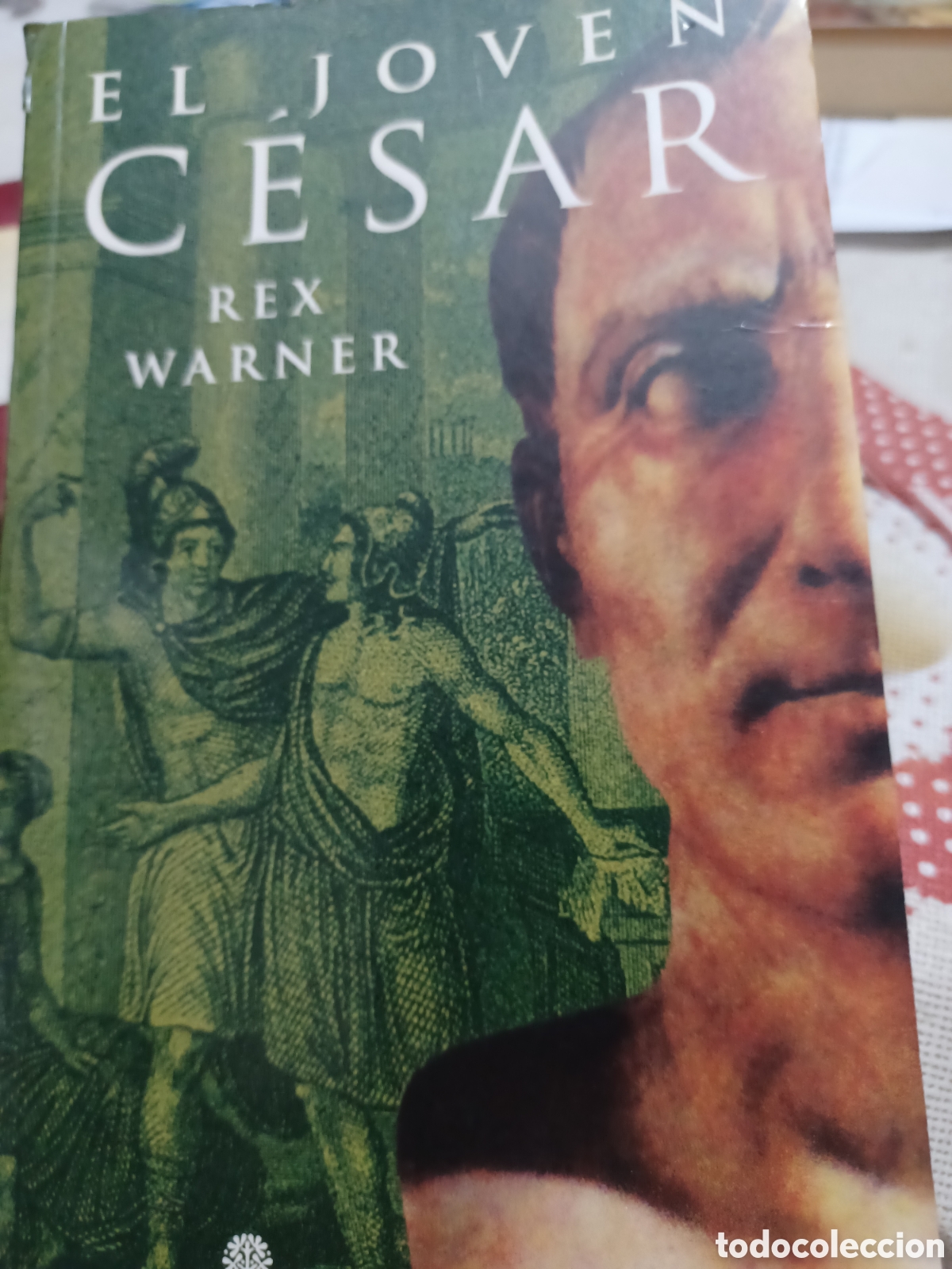 Libros: Barybook 118. El Joven c&eacute;sar Rex warner pocket edhasa - Foto 1