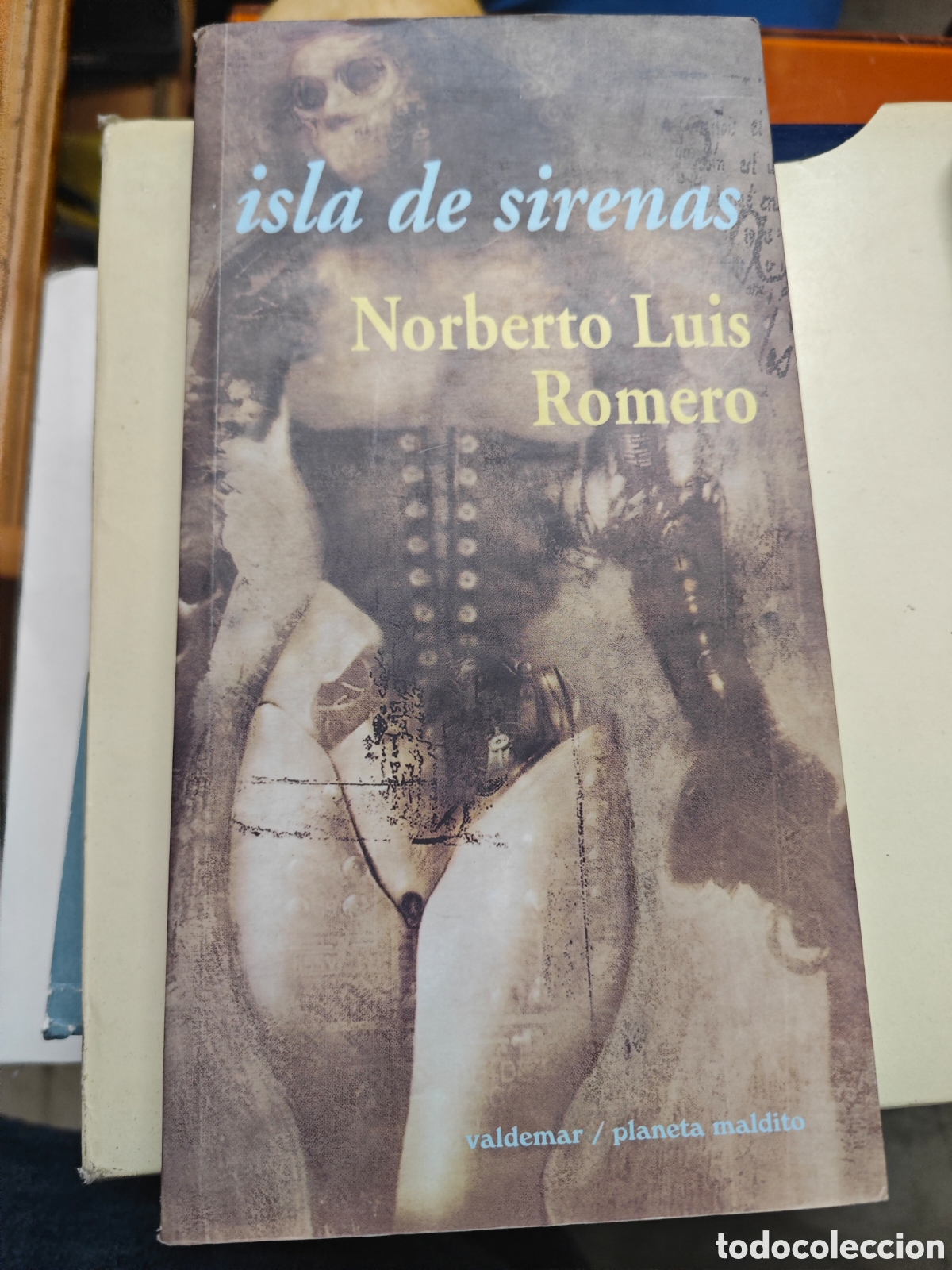 Libros: Isla de sirenas - Romero, Norberto Luis - Foto 1