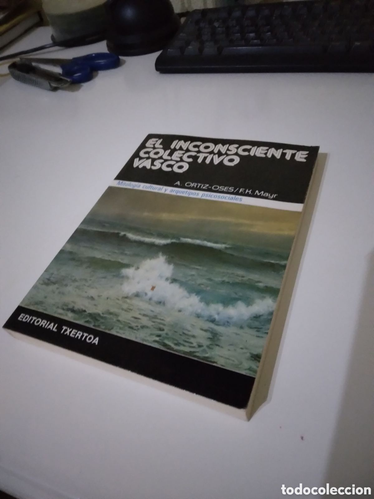 Libros: Ortiz Oses, El inconsciente colectivo vasco,Txertoa - Foto 1