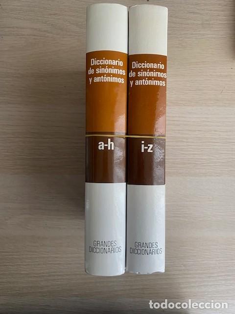 Libros: DICCIONARIO DE SIN&Oacute;NIMOS Y ANT&Oacute;NIMOS, DOS VOL&Uacute;MENES - Foto 1