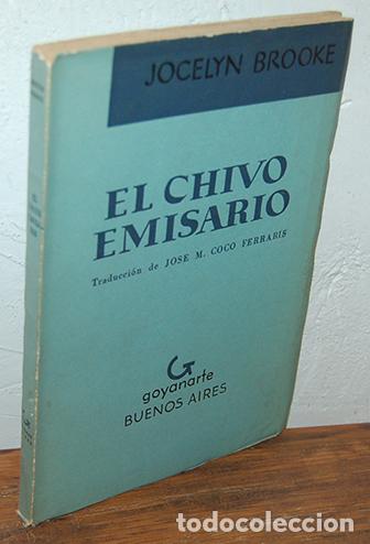 Libros: EL CHIVO EMISARIO - JOCELYN BROOKE
