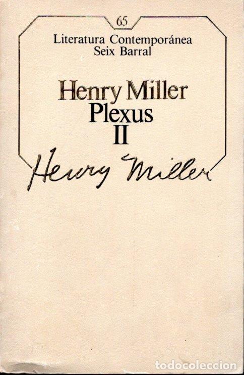 Libros: PLEXUS II - HENRY MILLER - Foto 1