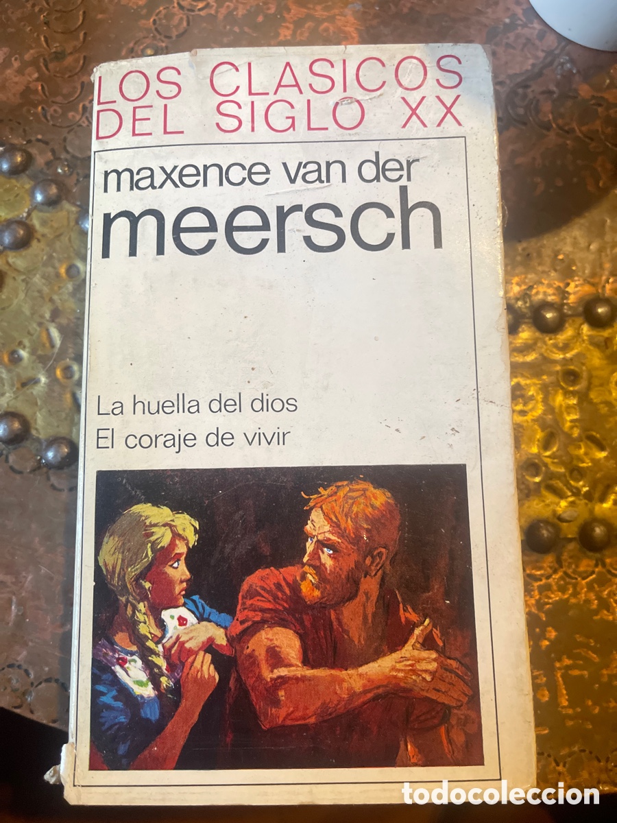 Libros: BJS. MAXENCE VAN DER MEERSCH. LA HUELLA DE DIOS. - Foto 1