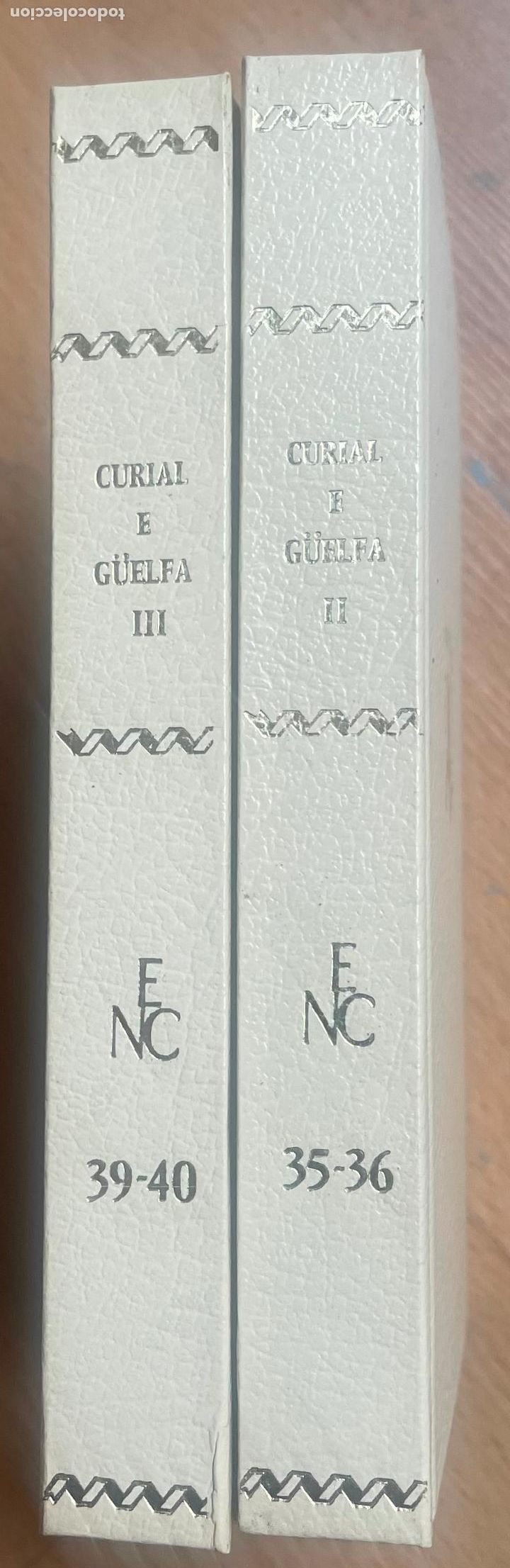 Libros: CURIAL E GUELFA Aramon i serra, volumen ii y iii FACSIMIL - Foto 1