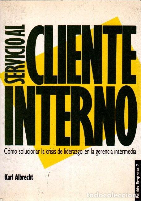 Libros: Servicio al cliente interno - Albrecht, Karl - Foto 1