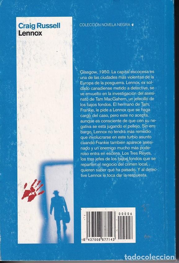 Libros: Lennox - Craig Russell - Foto 2