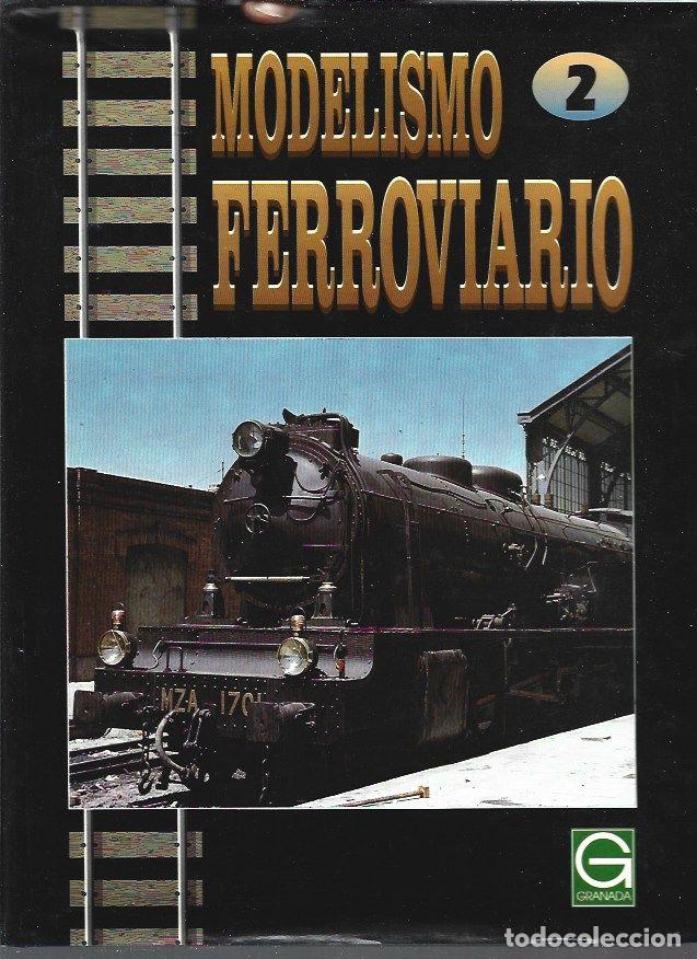 Libros: MODELISMO FERROVIARIO. TOMO 2 - VARIOS - Foto 1