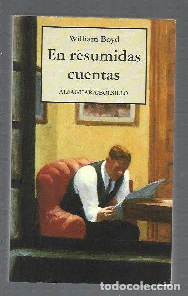 Libros: EN RESUMIDAS CUENTAS - BOYD, WILLIAM - Foto 1