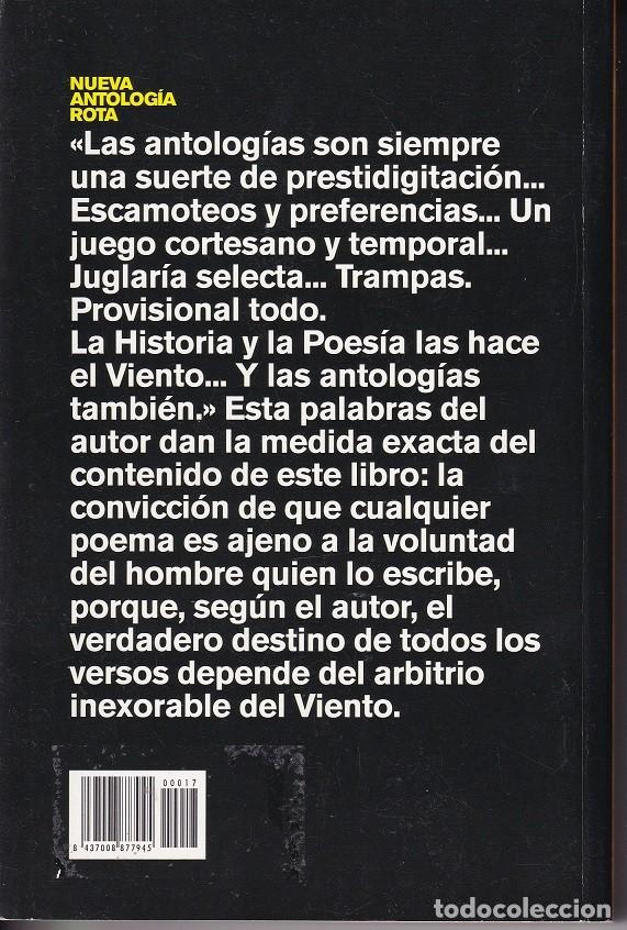 Libros: Nueva antolog&iacute;a rota - Le&oacute;n Felipe - Foto 2