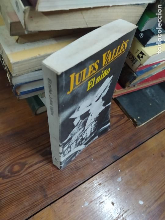 Libros: El ni&ntilde;o. Jules Vall&egrave;s. L.32571 - Foto 2