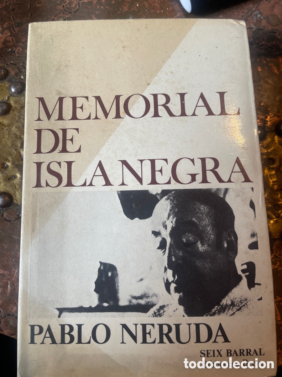 Libros: MEMORIAL DE ISLA NEGRA / PABLO NERUDA - Foto 1