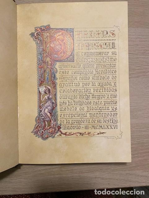 Libros: BLASONES ESPA&Ntilde;OLES - Foto 3