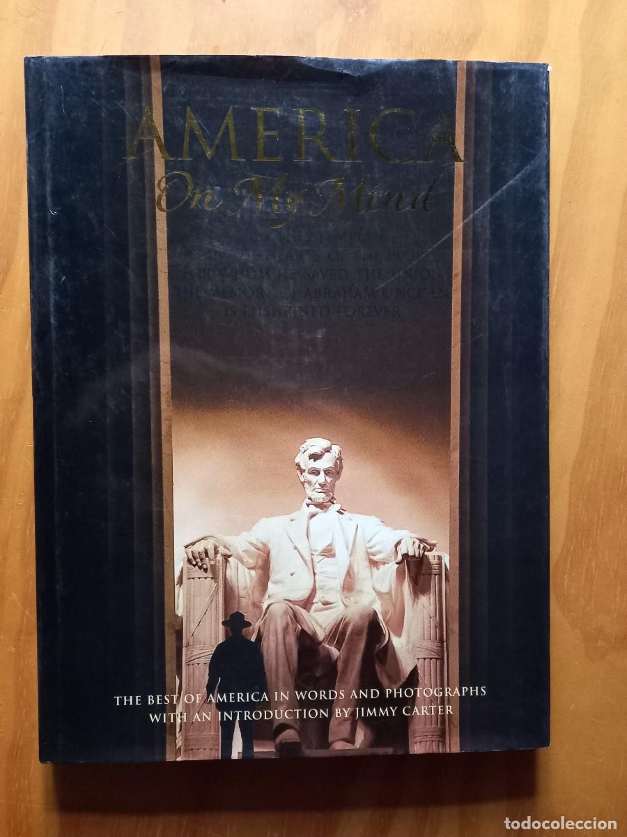 Libros: RARO. AMERICA ON MY MIND. (Impecable) - Foto 1