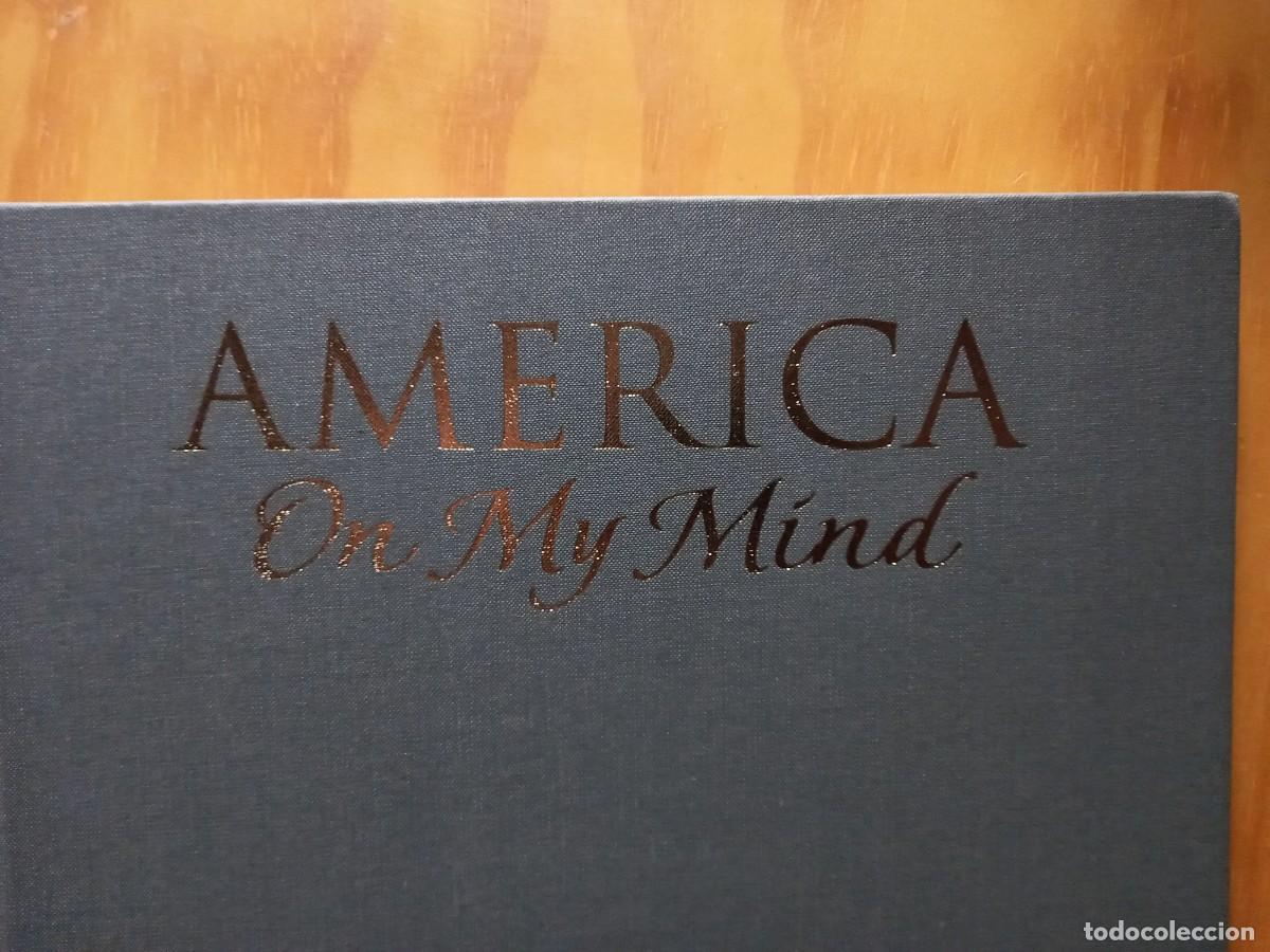 Libros: RARO. AMERICA ON MY MIND. (Impecable) - Foto 2
