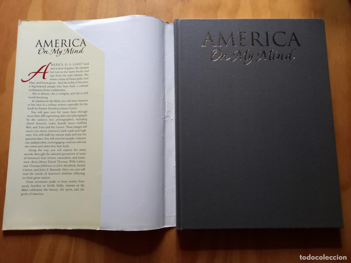 Libros: RARO. AMERICA ON MY MIND. (Impecable) - Foto 3