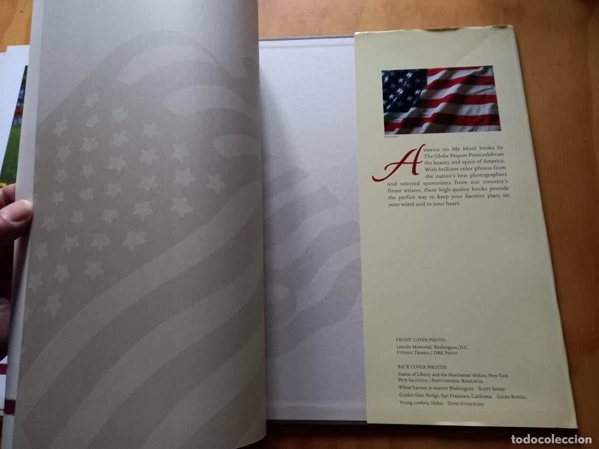 Libros: RARO. AMERICA ON MY MIND. (Impecable) - Foto 6