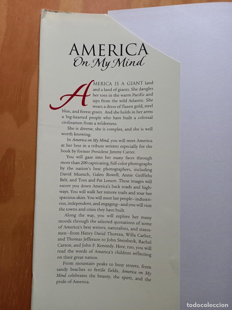 Libros: RARO. AMERICA ON MY MIND. (Impecable) - Foto 4