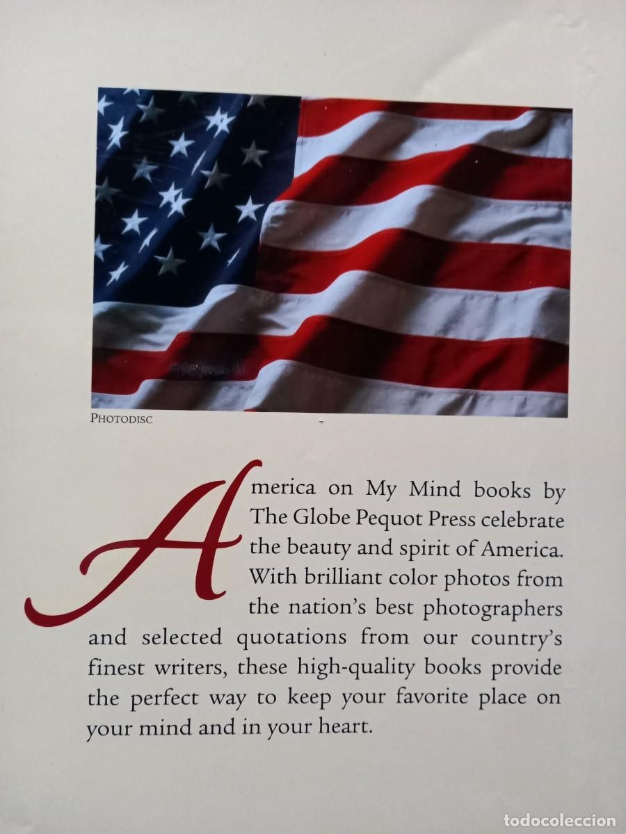 Libros: RARO. AMERICA ON MY MIND. (Impecable) - Foto 16